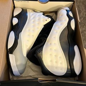 Jordan 13 retro baron size 3Y boys excellent condition
